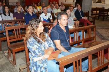 Pregón de las fiestas de San Francisco 2018 a cargo de Antonio Vega Martel (Foto Francisco Javier Santana)